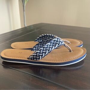 Tommy Bahama Women's  Speedwell Braided Flip Flip-flop